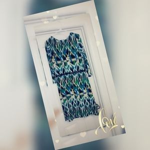 Women size larger dress